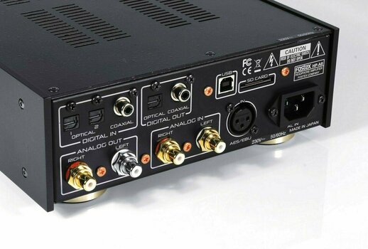 Hi-Fi Sluchátkový zesilovač Fostex HP-A8C - 3