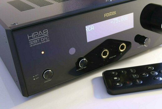 Hi-Fi kuulokkeiden esivahvistin Fostex HP-A8C - 4