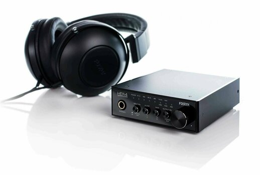 Hi-Fi kuulokkeiden esivahvistin Fostex HP-A4 - 4