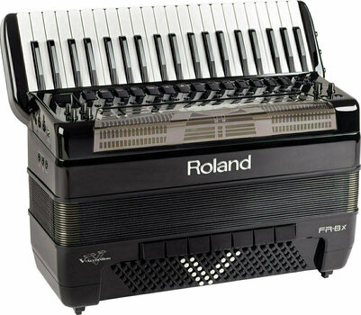 Digital Accordion Roland FR-8X Dallapé Black - 3