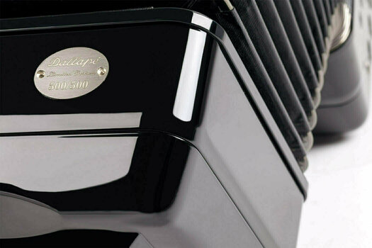Digital Accordion Roland FR-8X Dallapé Black - 6