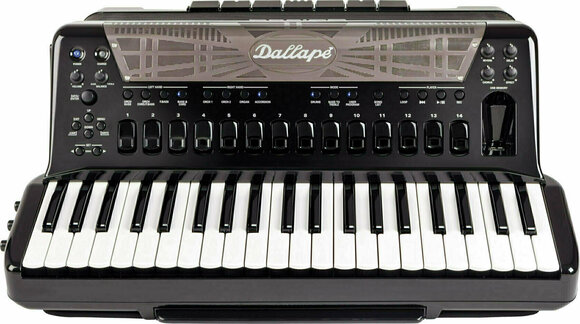 Digitální akordeon Roland FR-8X Dallapé Black - 9