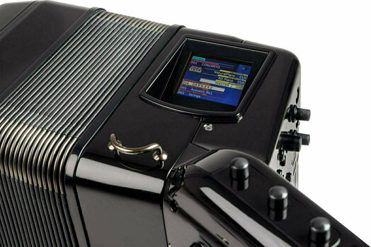 Digitalt dragspel Roland FR-8X Dallapé Black - 10
