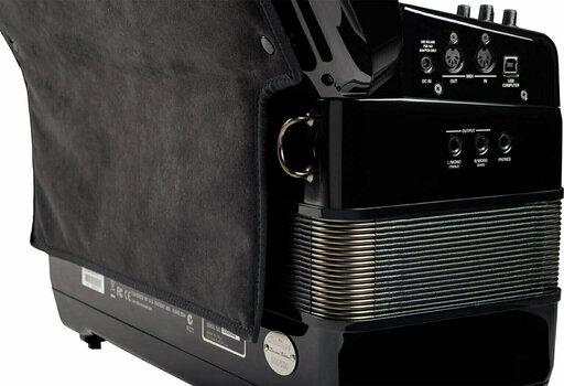 Digitalna harmonika Roland FR-8X Dallapé Black - 11