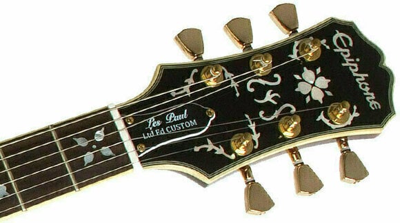 Elektrische gitaar Epiphone Lee Malia Les Paul Custom - 2