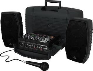 Draagbaar PA-geluidssysteem Behringer PPA200 Draagbaar PA-geluidssysteem - 1
