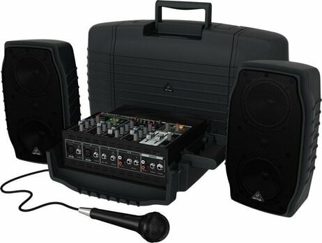 Portable PA System Behringer PPA200 Portable PA System - 2