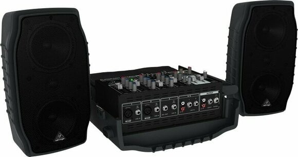 Prenosný ozvučovací PA systém Behringer PPA200 Prenosný ozvučovací PA systém - 4