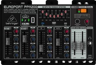 Draagbaar PA-geluidssysteem Behringer PPA200 Draagbaar PA-geluidssysteem - 5