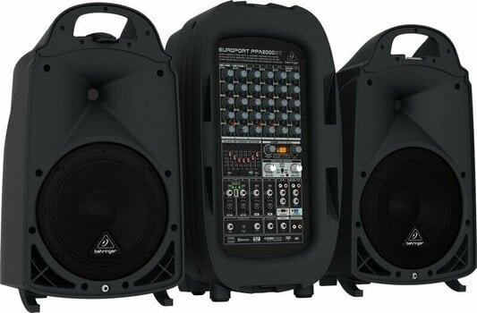 Portable PA System Behringer PPA2000BT Portable PA System - 3