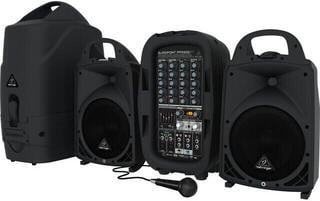 Portable PA System Behringer PPA500BT Portable PA System - 4