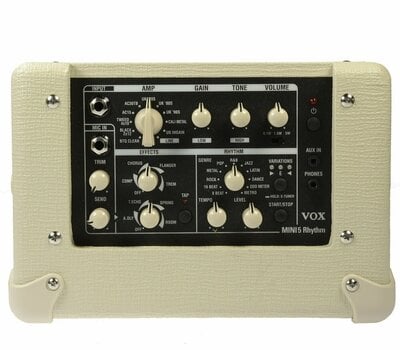 Modelling Combo Vox MINI5 Rhytm Double Ivory - 2