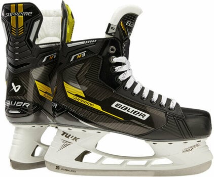 Кънки за хокей Bauer S22 Supreme M3 Skate INT 37,5 Кънки за хокей - 2