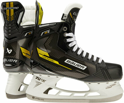 Hokejové korčule Bauer S22 Supreme M3 Skate INT 40,5 Hokejové korčule - 2
