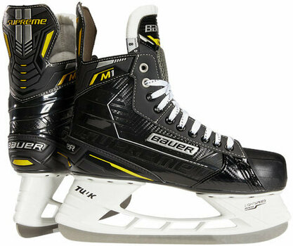 Hokejové korčule Bauer S22 Supreme M1 Skate SR 42,5 Hokejové korčule - 2