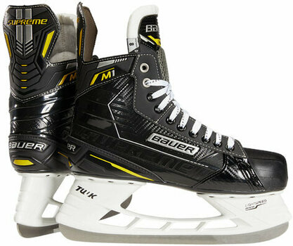 Patines de hockey Bauer S22 Supreme M1 Skate INT 37,5 Patines de hockey - 2