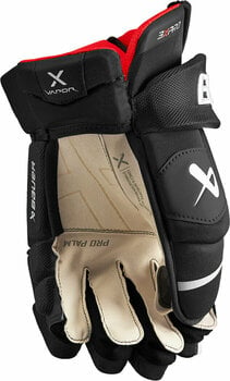 Hokejové rukavice Bauer S22 Vapor 3X SR 14 Black/White Hokejové rukavice - 4