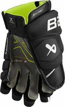 Hokejové rukavice Bauer S22 Vapor 3X JR 11 Black/White Hokejové rukavice - 2