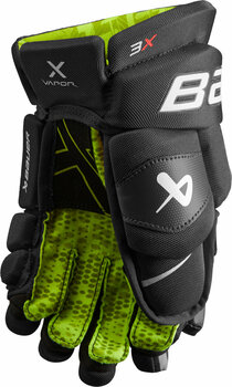 Hokejové rukavice Bauer S22 Vapor 3X JR 10 Black/White Hokejové rukavice - 2