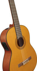 Klasična kitara z elektroniko Yamaha CGX122MS 4/4 Natural Klasična kitara z elektroniko - 3