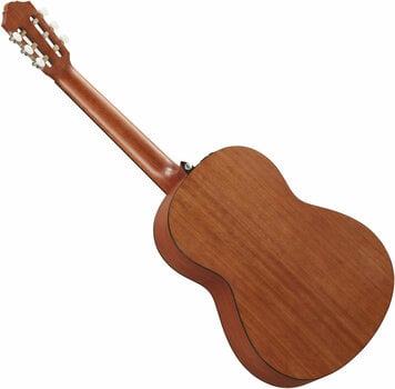 Klassisk gitarr med förförstärkare Yamaha CGX122MC 4/4 Red Cedar-Natural - 2