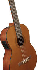 Klasická kytara s elektronikou Yamaha CGX122MC 4/4 Red Cedar-Natural Klasická kytara s elektronikou - 3