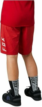 Kolesarske hlače FOX Womens Ranger Short Red M Kolesarske hlače - 2
