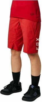 Pantaloncini e pantaloni da ciclismo FOX Womens Ranger Short Red M Pantaloncini e pantaloni da ciclismo - 3