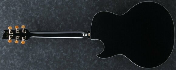 Electro-acoustic guitar Ibanez EP5-BP Black Pearl - 3