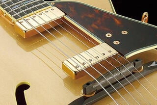 Halvakustisk guitar Ibanez GB10-NT Natural Halvakustisk guitar - 1