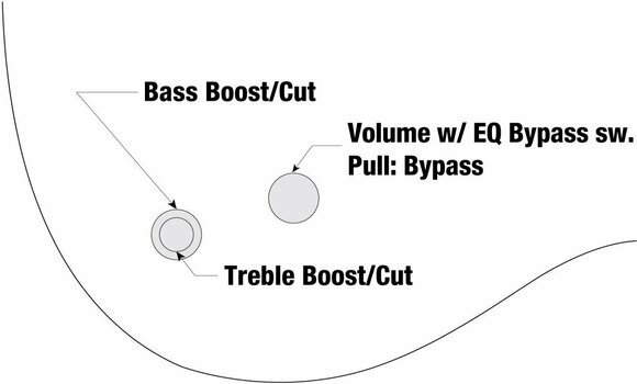 Fretless E-Bass Ibanez GWB1005-NTF Natural Flat - 9