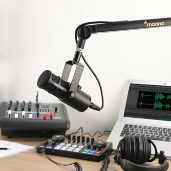 Microfon de Podcasturi Maono PD400X - 18