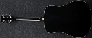 Akustická kytara Ibanez PF15-BK Black Akustická kytara - 4