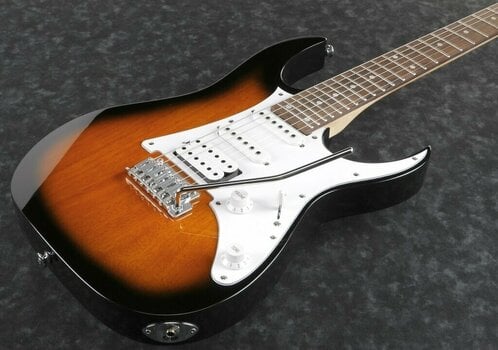Elektrická gitara Ibanez GRG140-SB Sunburst - 5