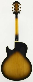 Gitara semi-akustyczna Ibanez LGB300-VYS Vintage Yellow Sunburst - 2