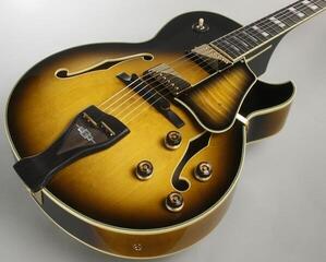 Poolakustiline kitarr Ibanez LGB300-VYS Vintage Yellow Sunburst Poolakustiline kitarr - 2