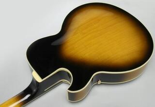 Poolakustiline kitarr Ibanez LGB300-VYS Vintage Yellow Sunburst Poolakustiline kitarr - 3