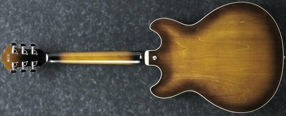 Semi-akoestische gitaar Ibanez AS73-TBC Tabacco Brown - 5