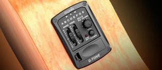 Pickup for Acoustic Guitar Cherub GU-3 Pickup for Acoustic Guitar - 1