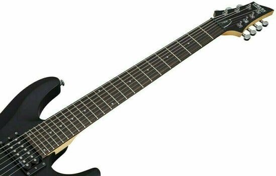Električna kitara Schecter C-7 Deluxe Satin Black - 2