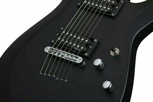 Električna kitara Schecter C-7 Deluxe Satin Black - 5