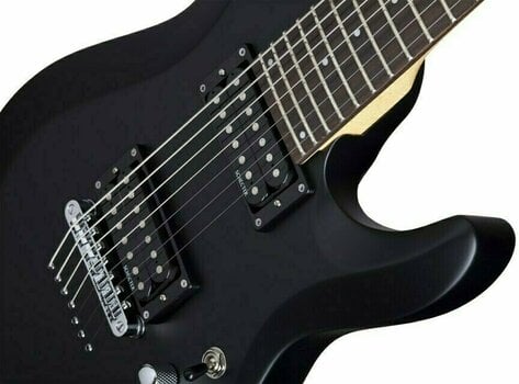 Električna kitara Schecter C-7 Deluxe Satin Black - 6