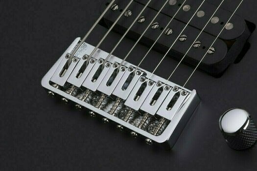 8 струнна електрическа китара Schecter Deluxe C-8 Satin Black - 4