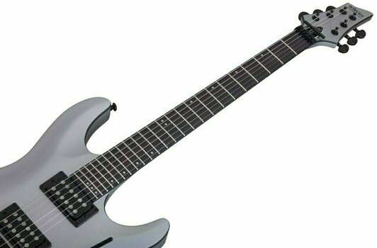 Електрическа китара Schecter Stealth C-1 FR Satin Silver - 3