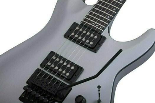 Električna kitara Schecter Stealth C-1 FR Satin Silver - 4