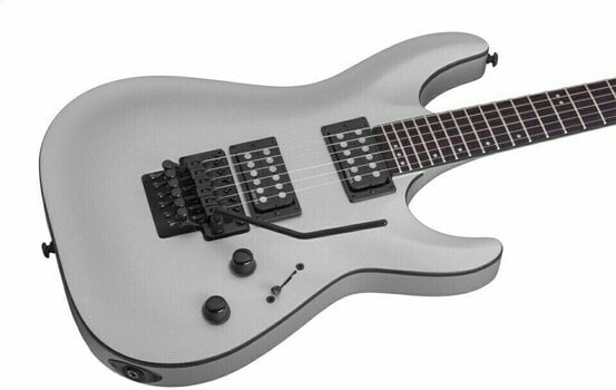 Električna kitara Schecter Stealth C-1 FR Satin Silver - 5