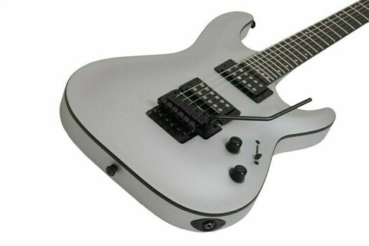 Električna kitara Schecter Stealth C-1 FR Satin Silver - 6
