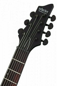 7-string Electric Guitar Schecter Stealth C-7 Satin Black - 9