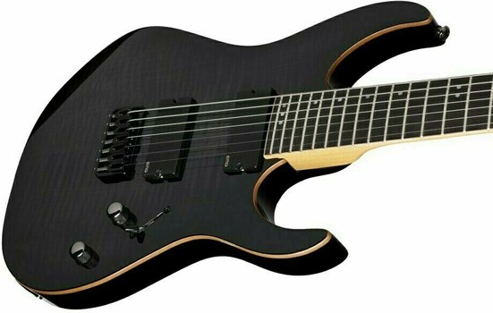 Elektrische gitaar Schecter Banshee-7 Active Trans Black Burst - 2