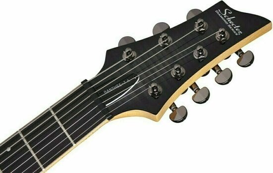 Електрическа китара-лява ръка Schecter Banshee-7 Active LH Trans Black Burst - 2